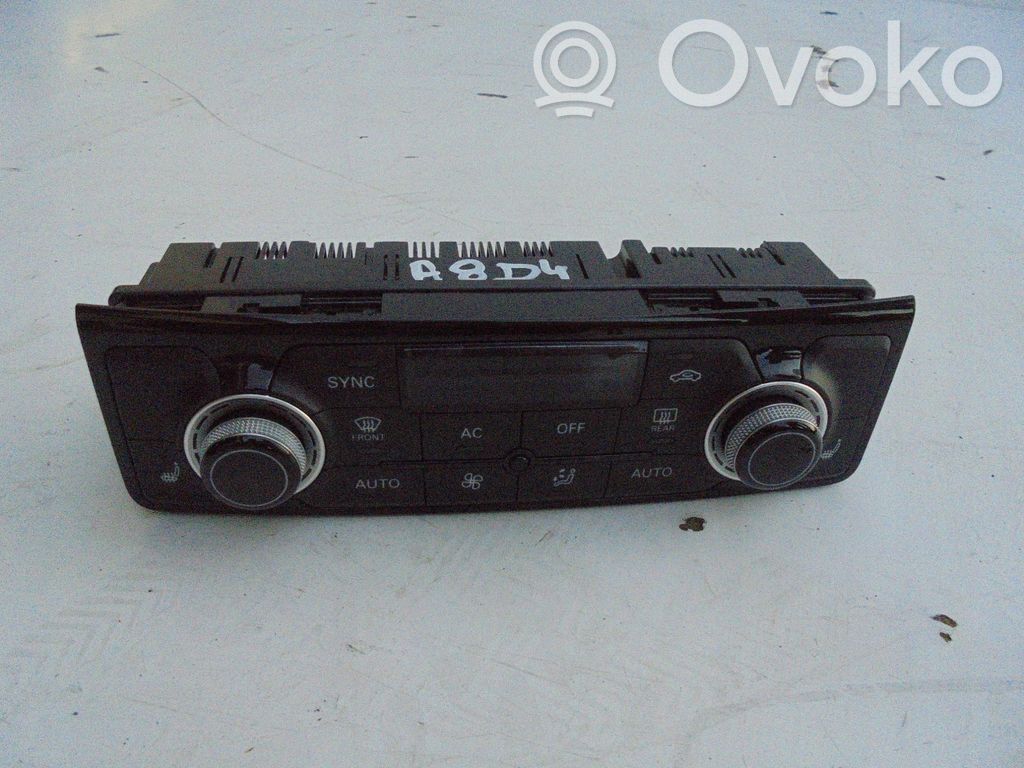 Audi A8 S8 D4 4H Climate control unit 