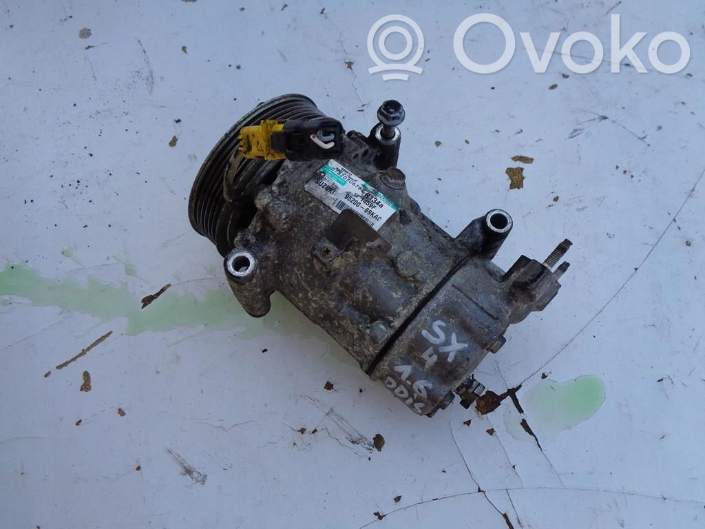 Suzuki SX4 Air conditioning (A/C) compressor (pump) 