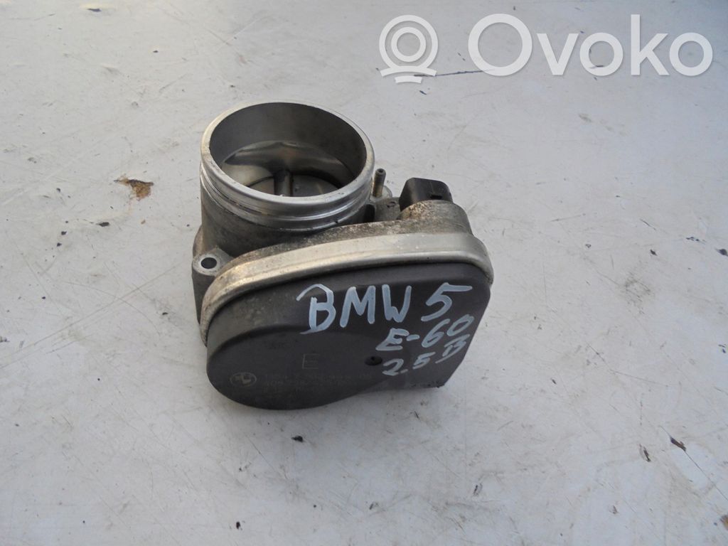 Throttle valve