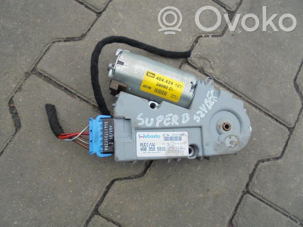 Skoda Superb B5 (3U) Двигатель/ передача 