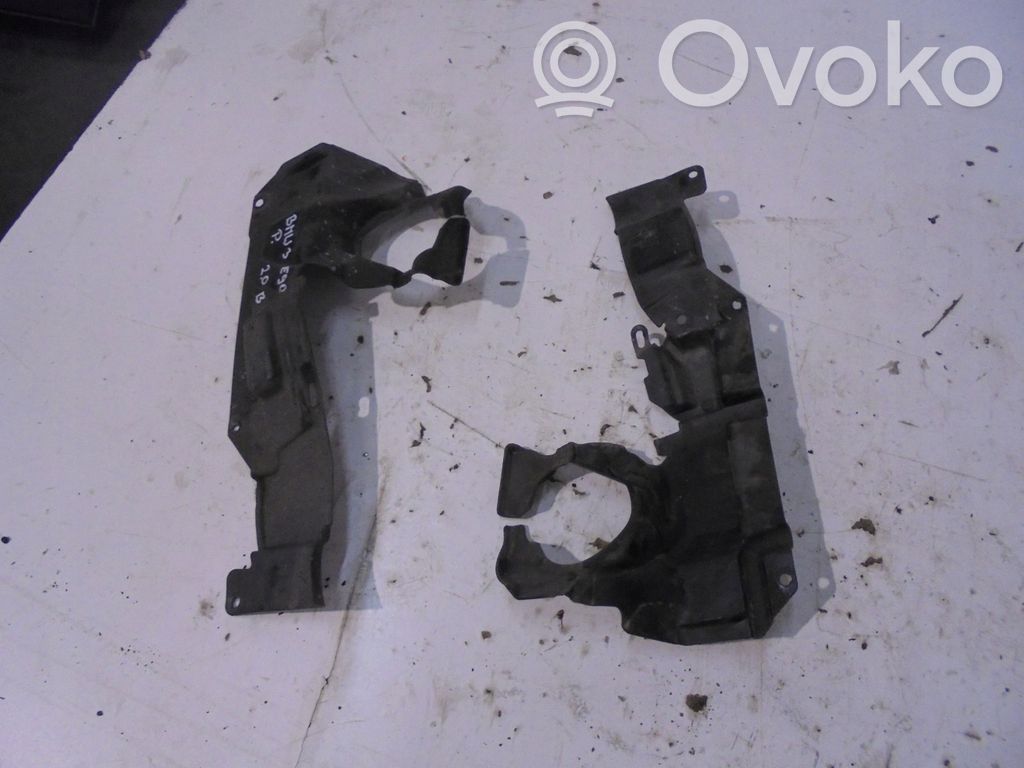 BMW 3 E90 E91 Dugno apsauga galinės važiuoklės 