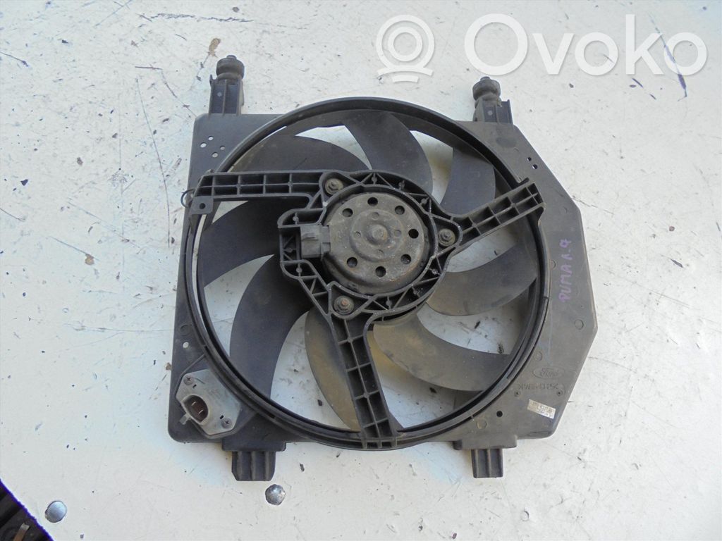 Ford Fiesta Elektrisks radiatoru ventilators 