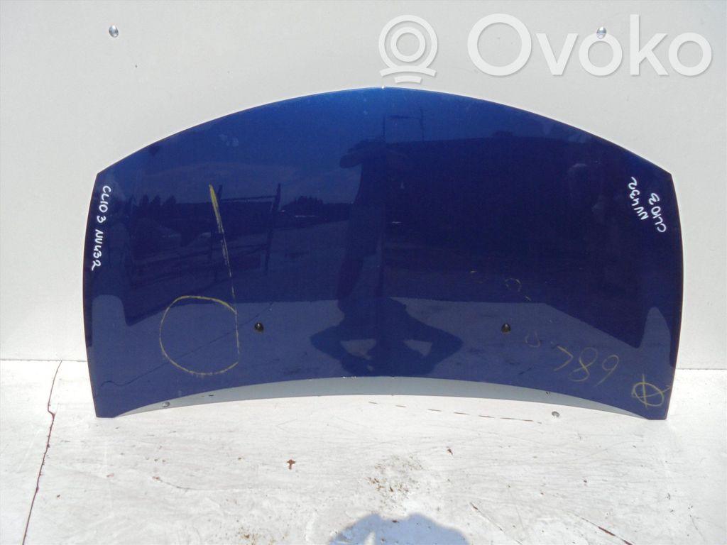 Renault Clio III Capó/tapa del motor 