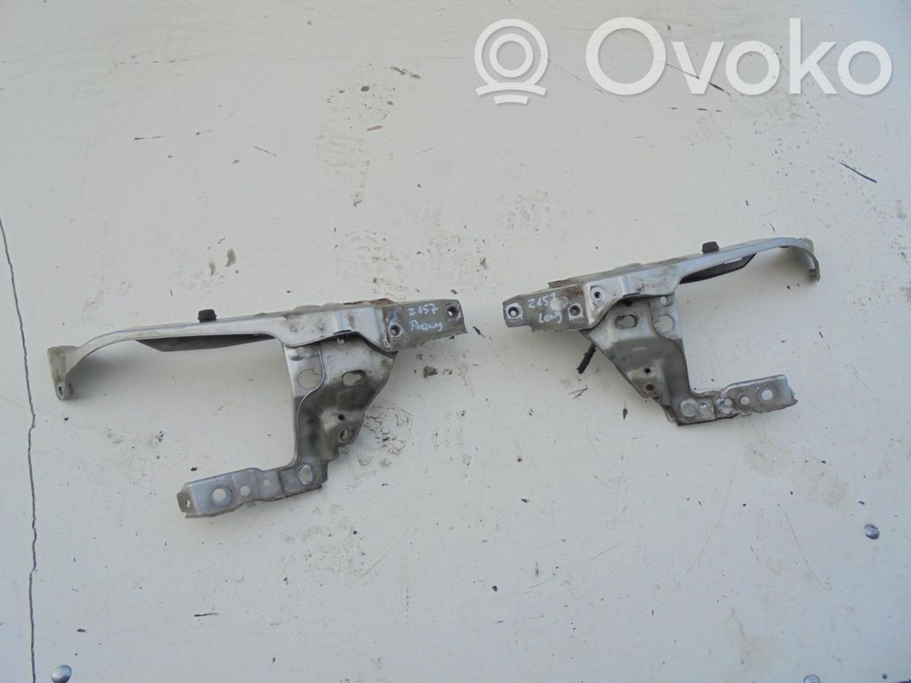 Opel Astra H Radiatoru paneļa sānu daļa (televizors) 