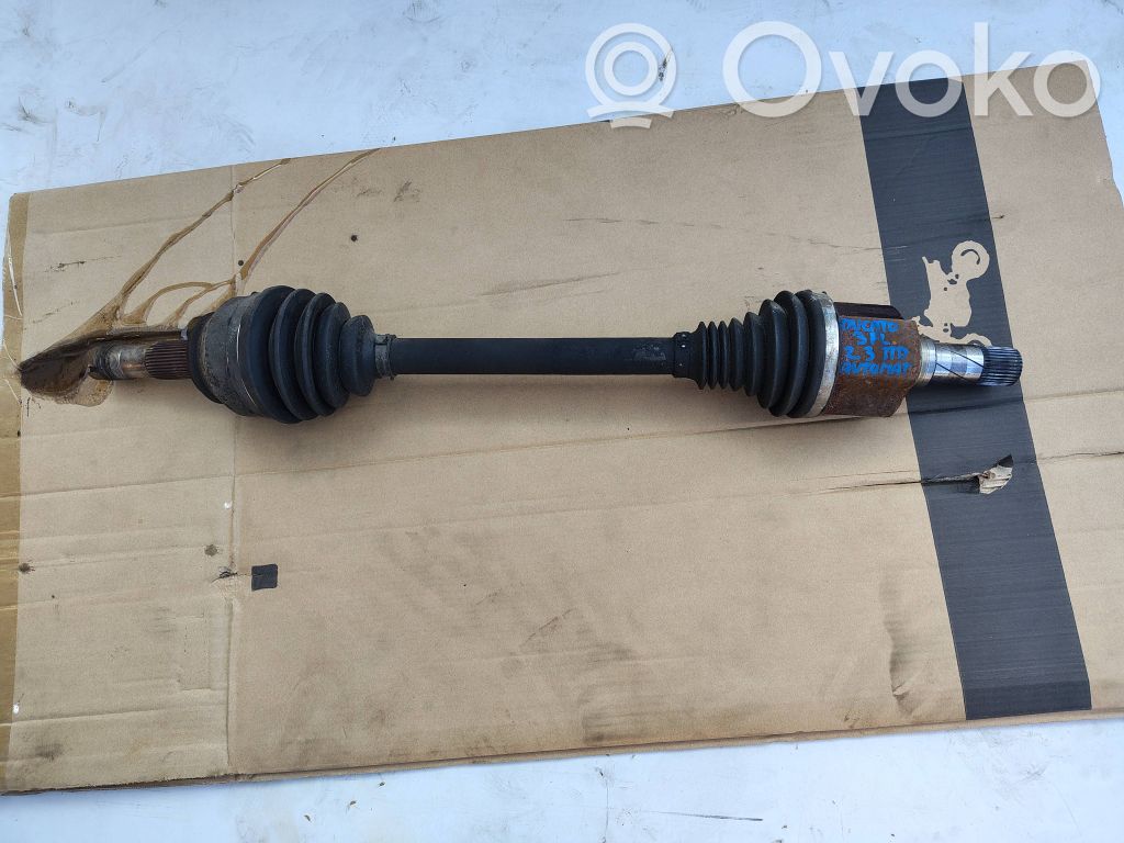 Front driveshaft