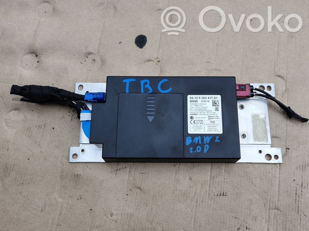 BMW 2 F45 Citu veidu vadības bloki / moduļi 