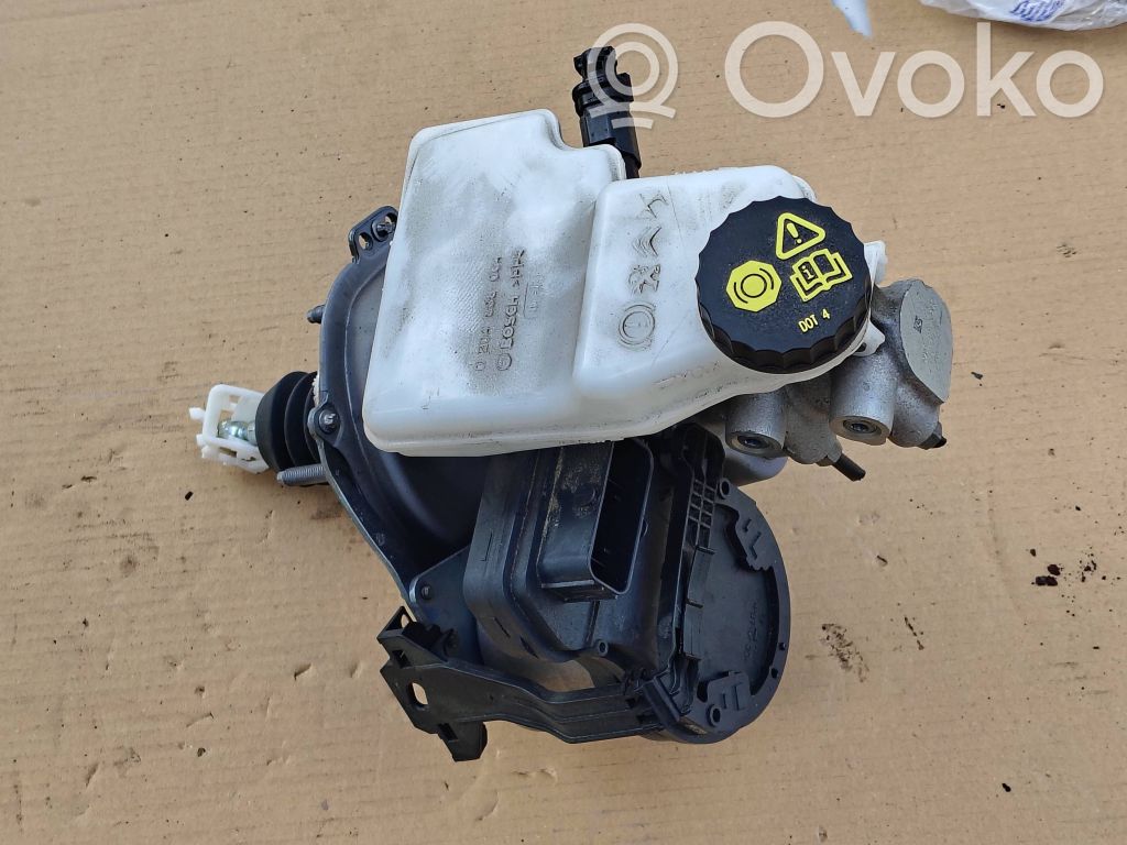 Opel Corsa F Jarrutehostin 