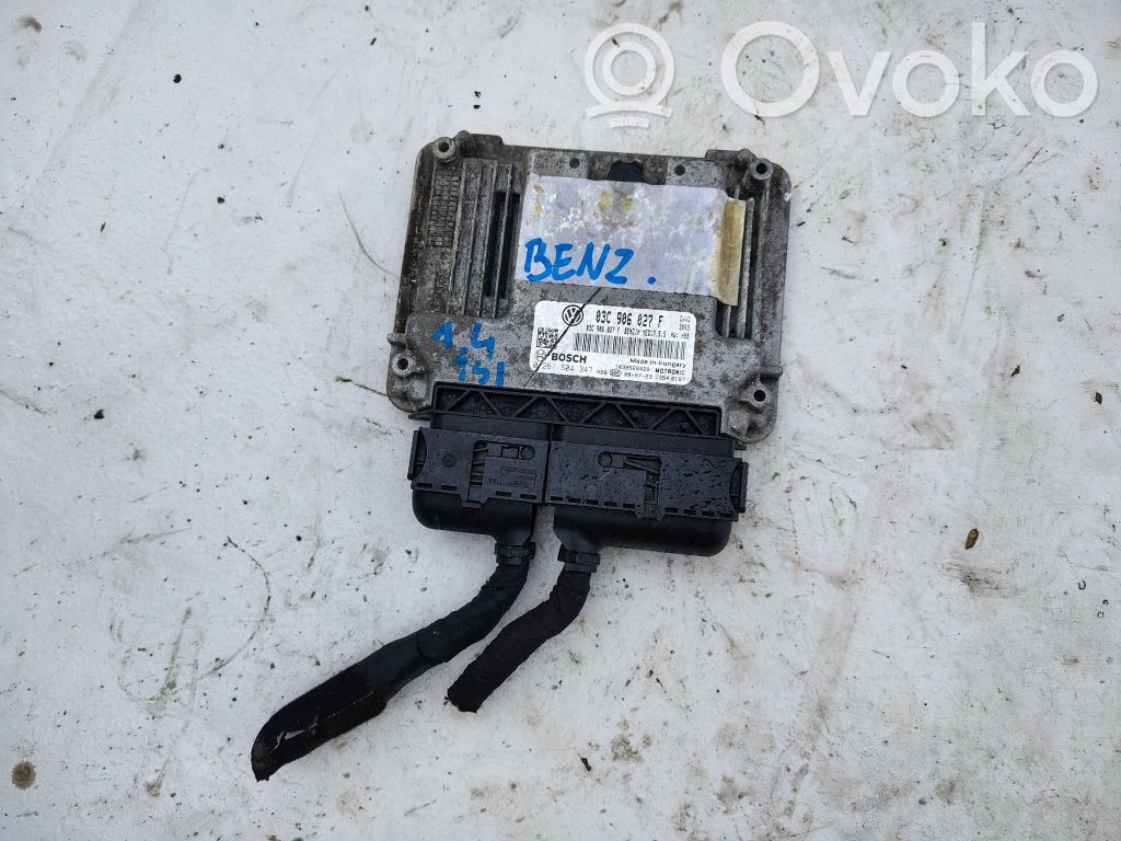 Volkswagen Golf V Engine control unit/module 