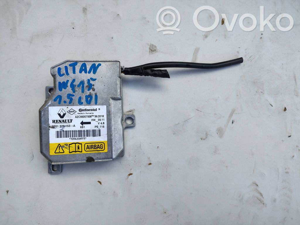 Mercedes-Benz Citan W415 Airbag control unit/module 