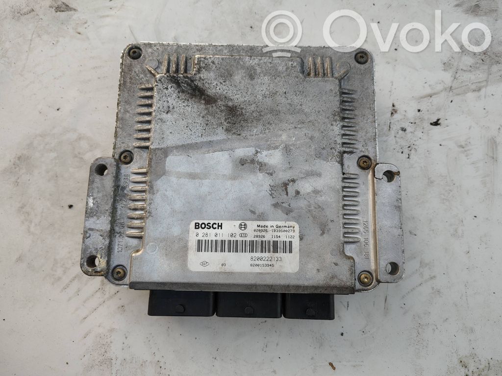 Renault Laguna II Engine control unit/module 