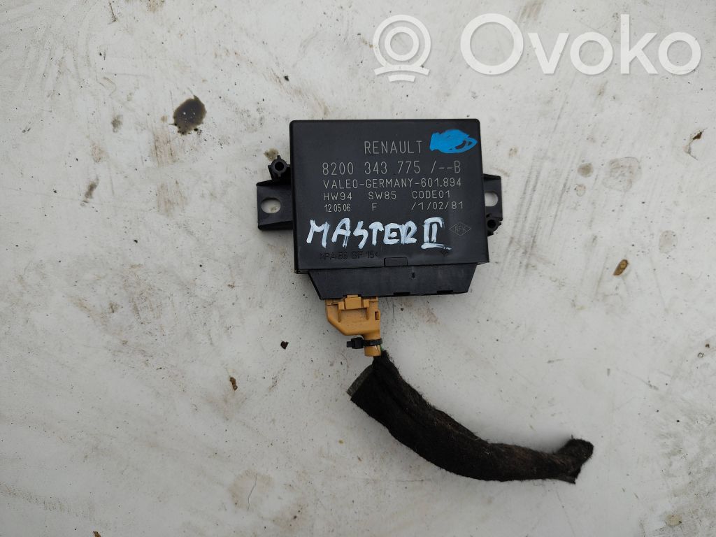 Renault Master II Other control units/modules 
