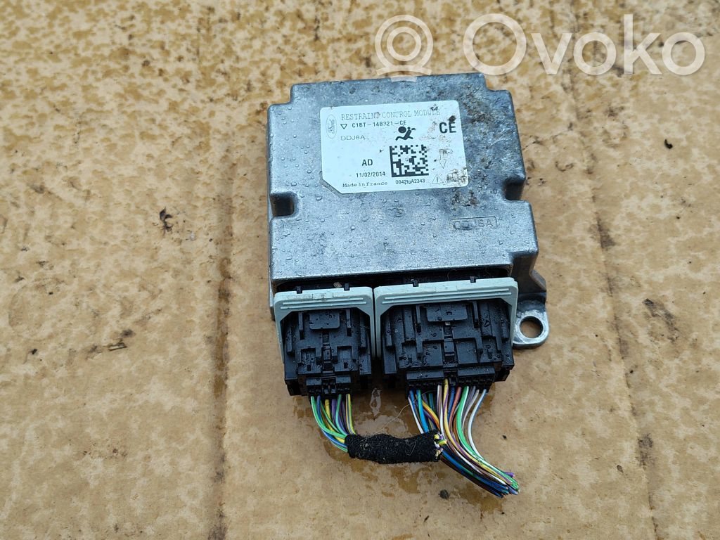 Ford Fiesta Airbag control unit/module 