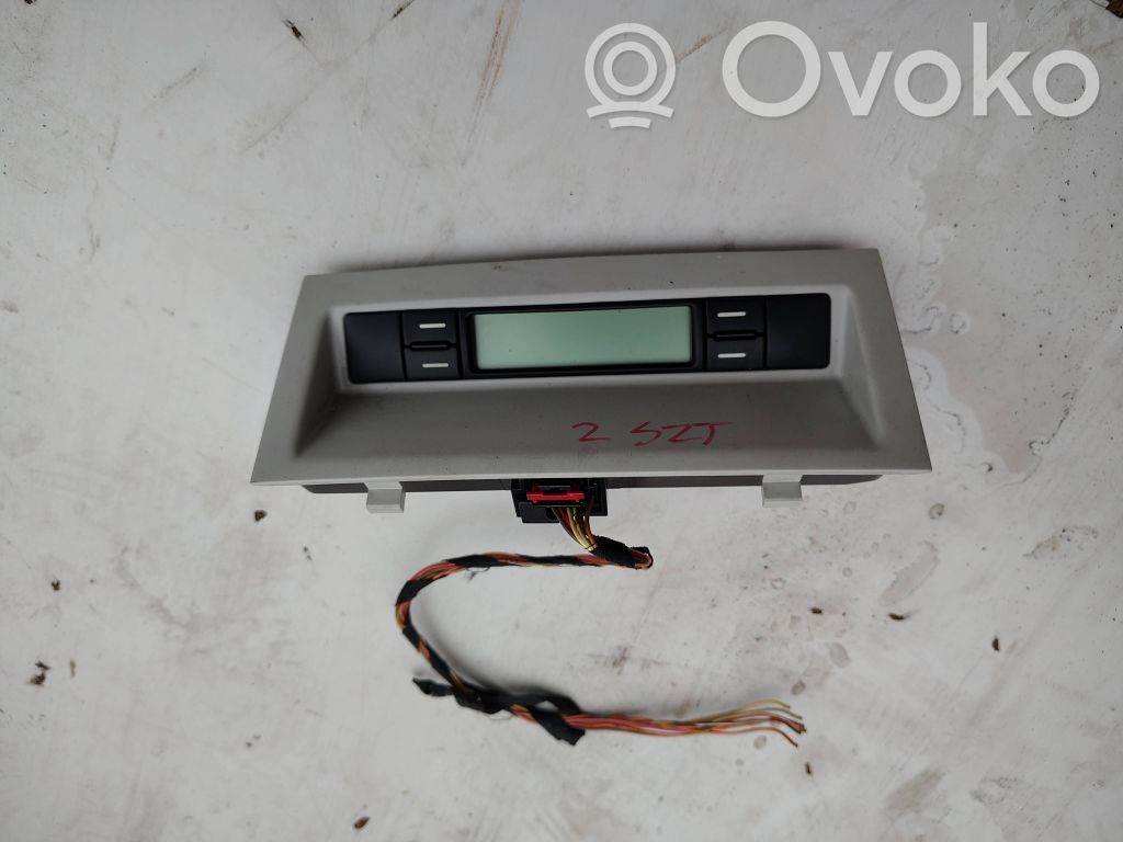 Volkswagen Transporter - Caravelle T5 Auxiliary heating control unit/module 