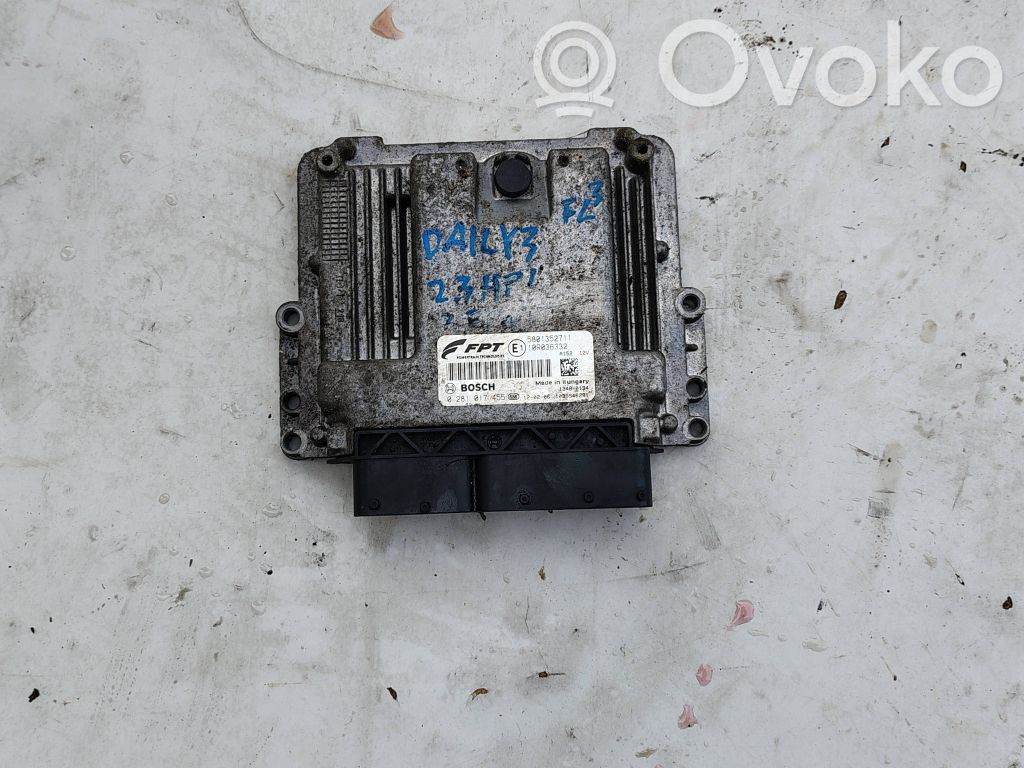 Iveco Daily 5th gen Engine control unit/module 