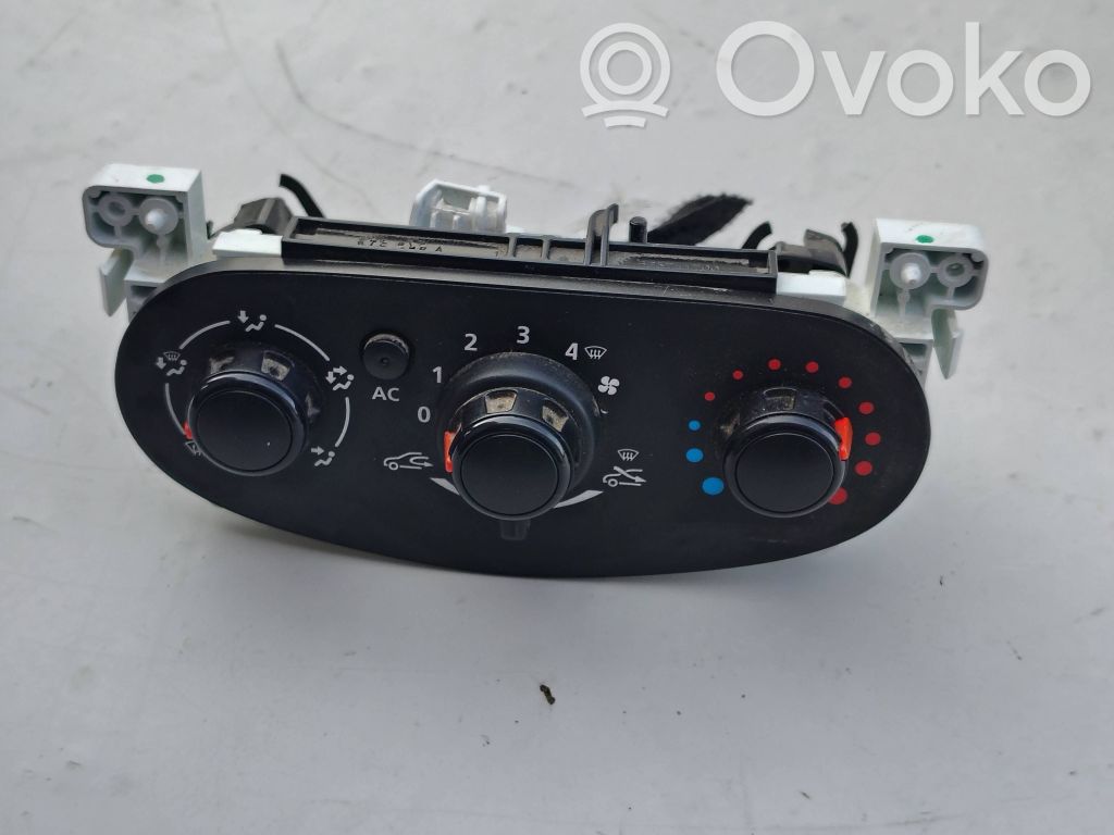 Climate control unit