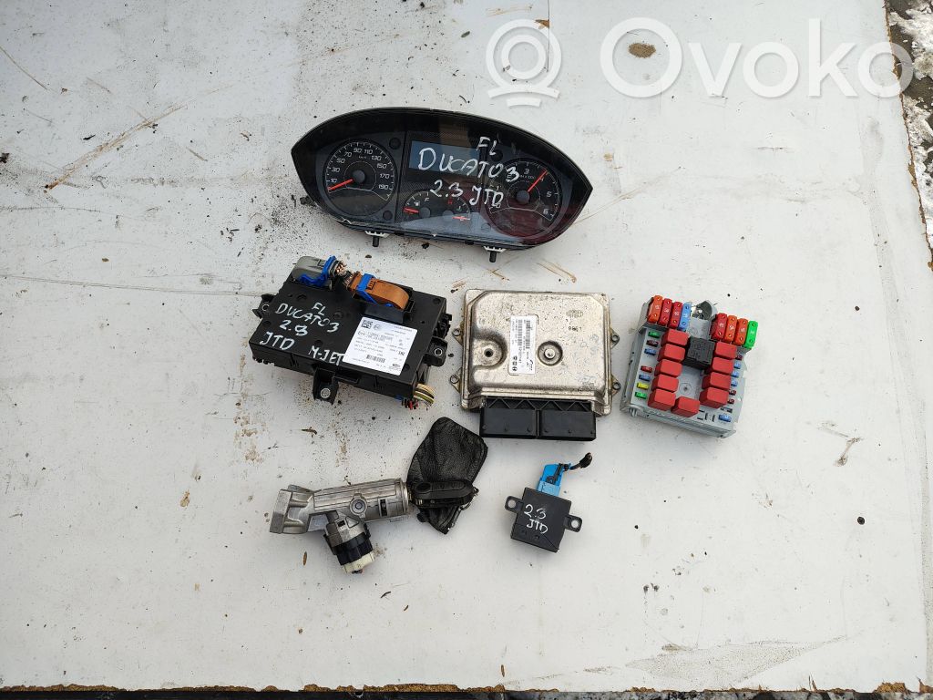 Fiat Ducato Engine control unit/module ECU 