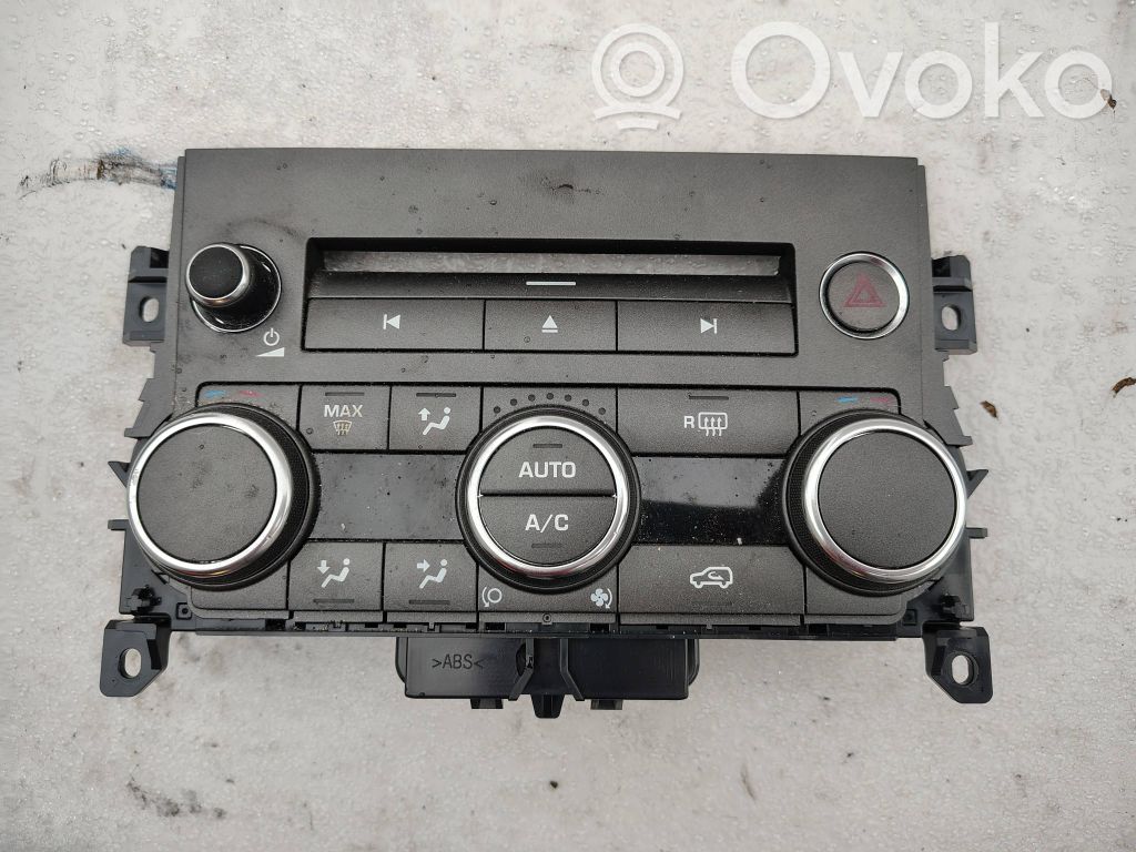 Land Rover Evoque I Climate control/heater control trim 