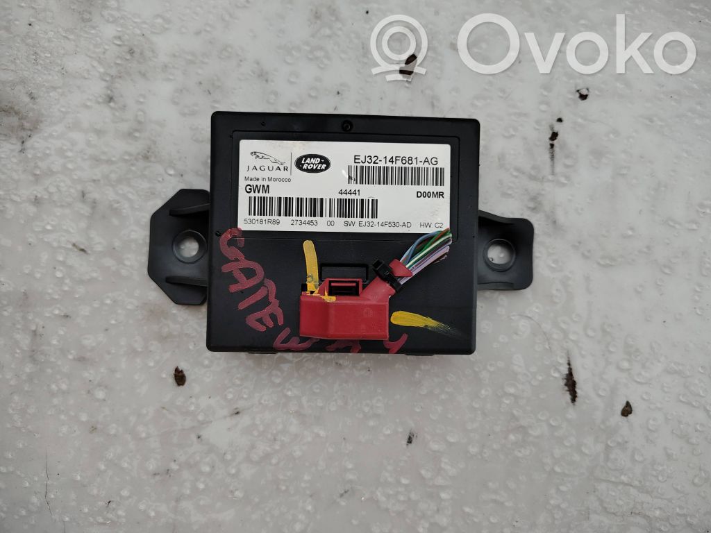 Land Rover Range Rover Evoque L538 Gateway control module 