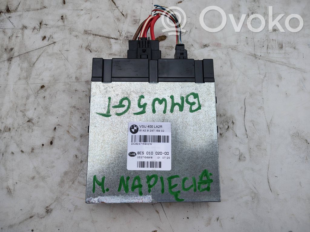 BMW 5 GT F07 Modulo del convertitore di tensione/trasformatore 