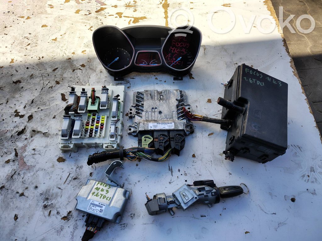 Unidad de control/módulo del motor   BV6112A650
