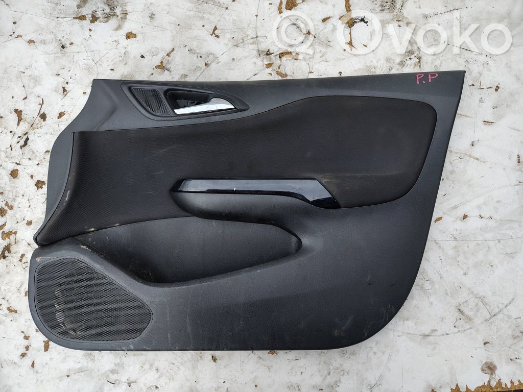 Opel Corsa E Panou tapițerie ușă față 