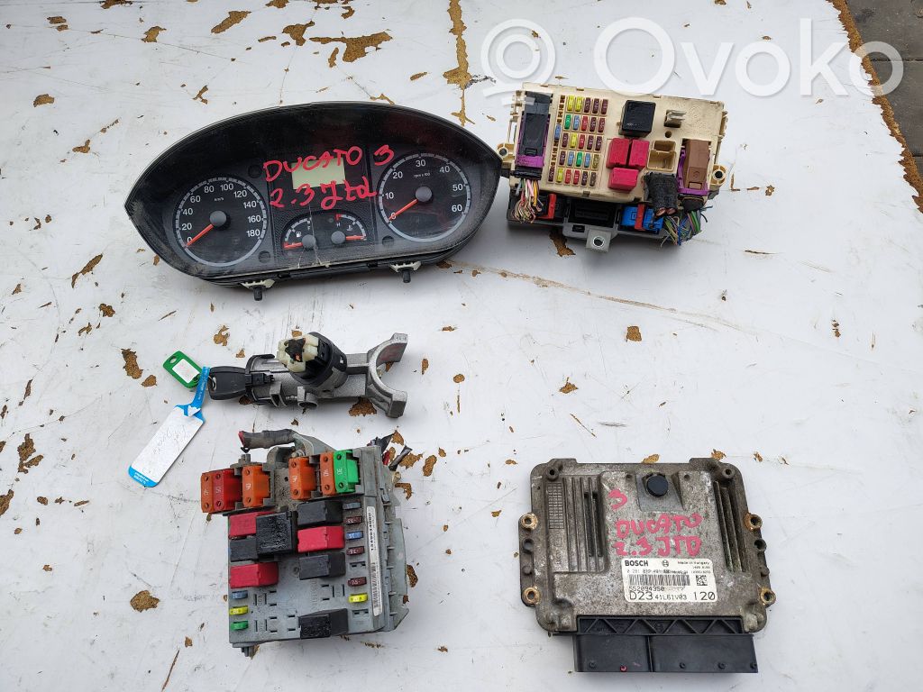 Fiat Ducato Engine ECU kit and lock set 