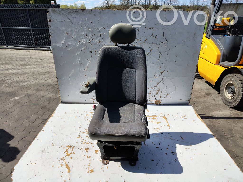 Front driver seat