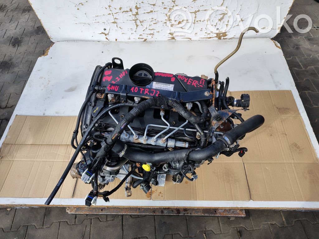 Peugeot Boxer Engine 