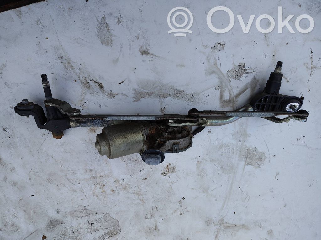 Renault Fluence Motor y varillaje del limpiaparabrisas delantero 