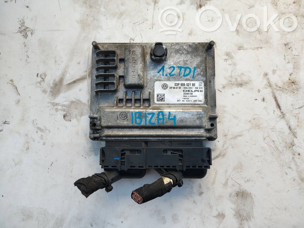 Seat Ibiza IV (6J,6P) Engine control unit/module 