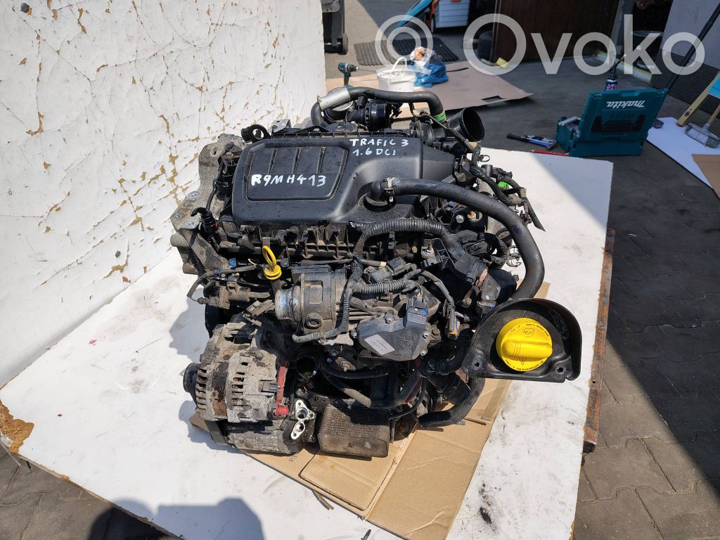 Renault Trafic III (X82) Engine 