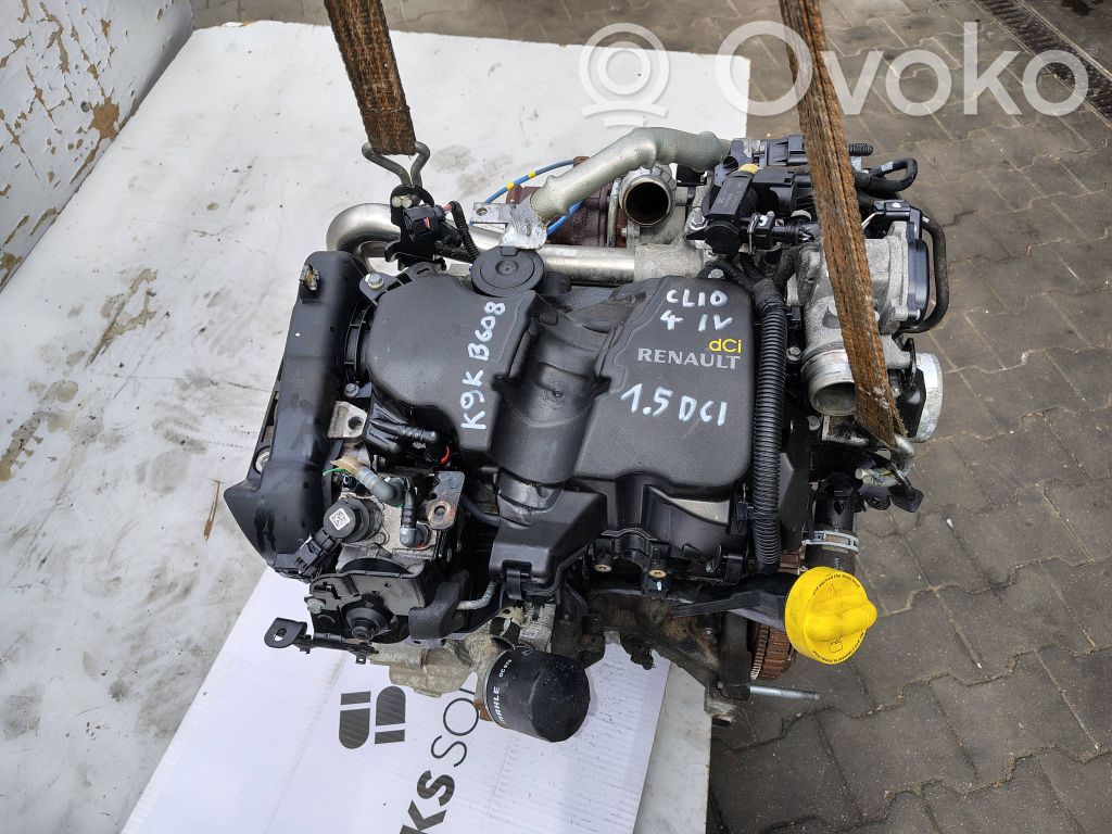 Renault Clio IV Motore 