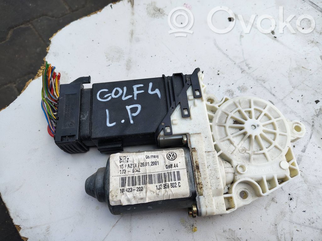 Volkswagen Golf IV Elektryczny podnośnik szyby drzwi przednich 