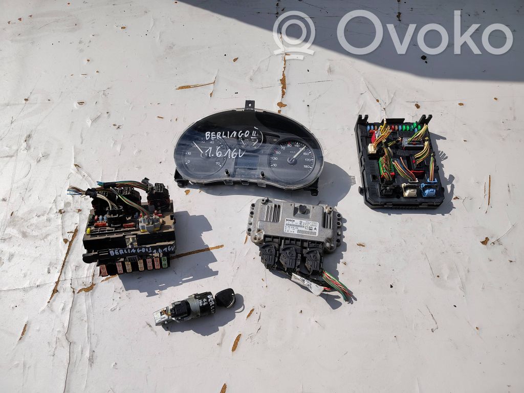 Engine control unit/module ECU   9665515480