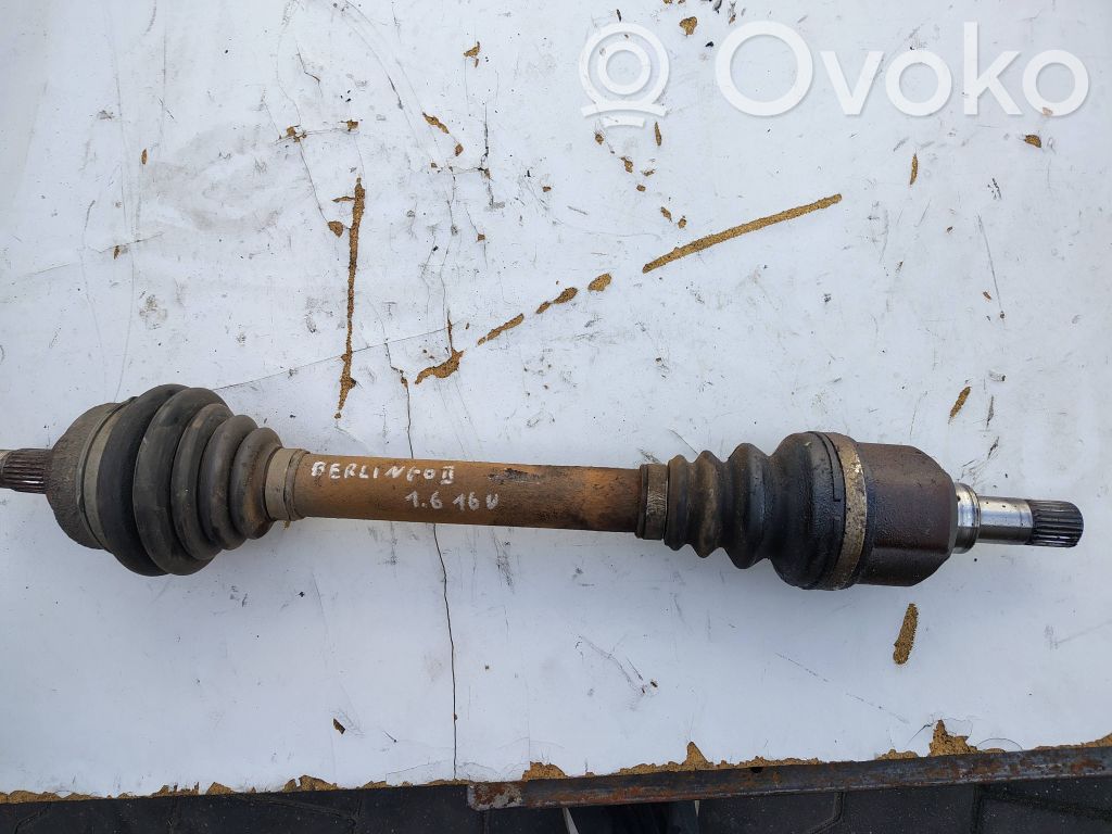 Front driveshaft