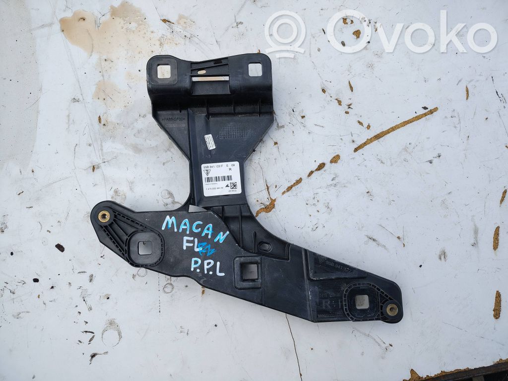 Porsche Macan (95B) Support phare frontale 