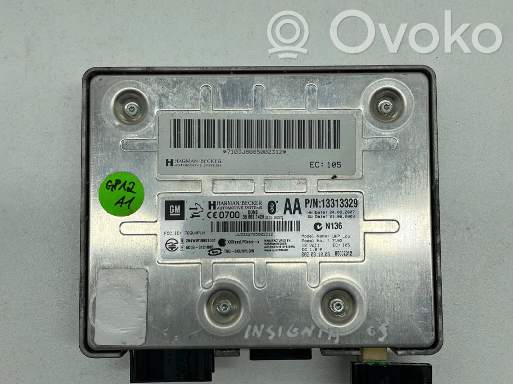 Opel Insignia A Citu veidu vadības bloki / moduļi 