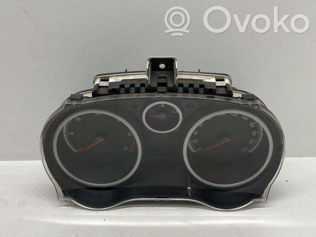 Opel Corsa D Speedometer (instrument cluster) 