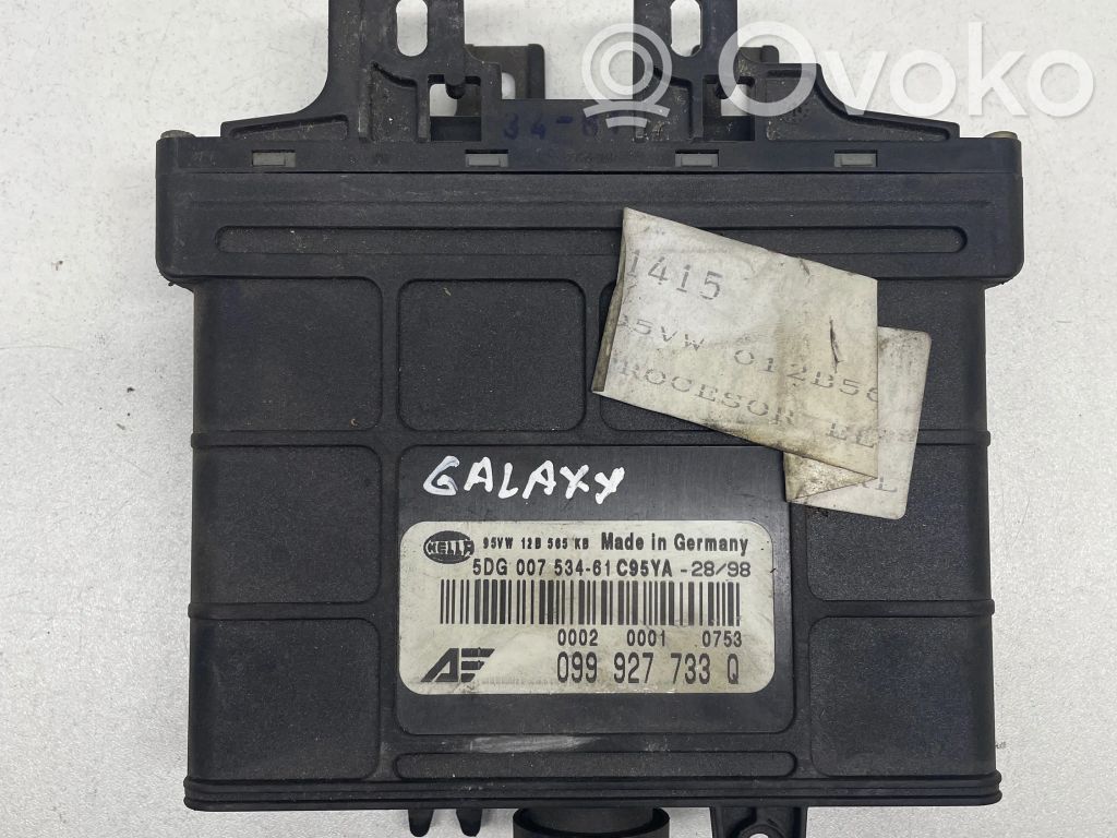 Volkswagen Sharan Engine control unit/module 