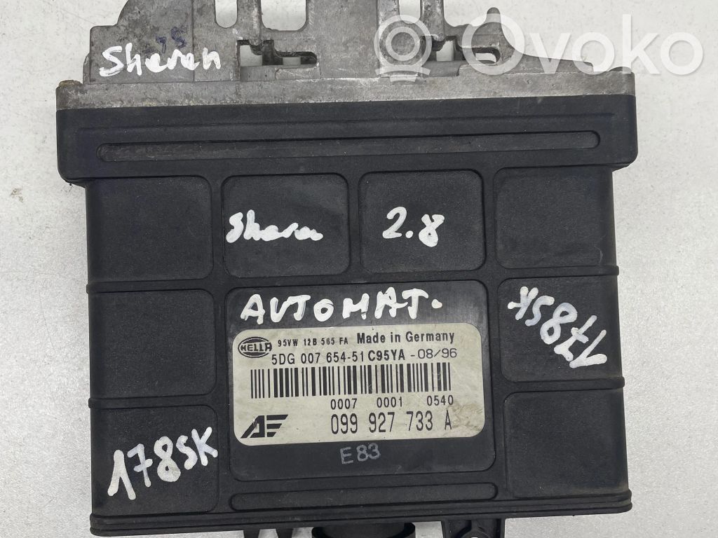 Volkswagen Sharan Gearbox control unit/module 