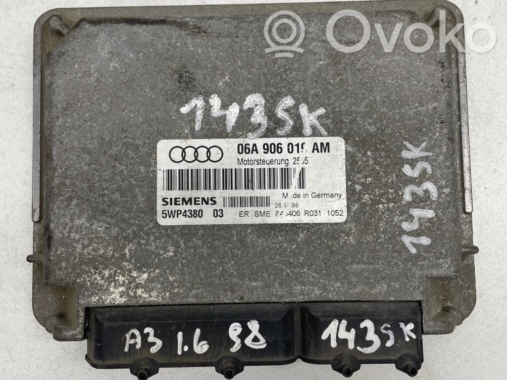 Audi A3 S3 8L Engine control unit/module 