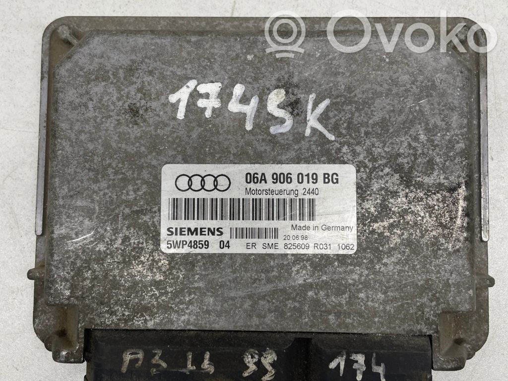 Audi A3 S3 8L Engine control unit/module 