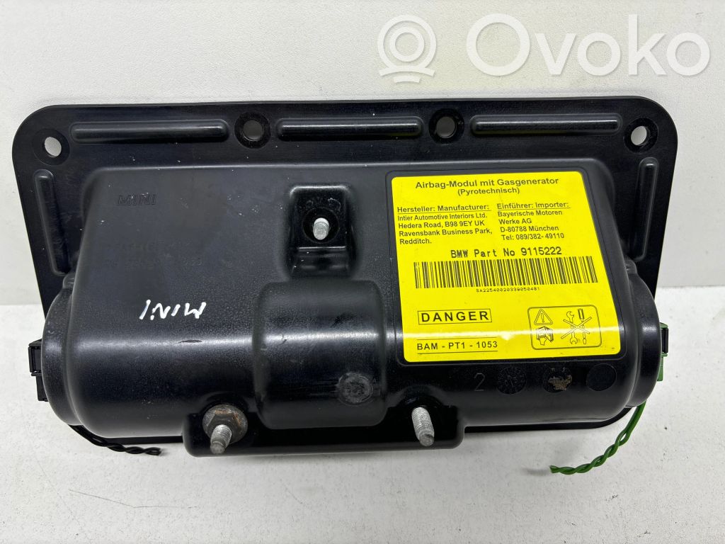 Mini One - Cooper Coupe R56 Airbag pasager 