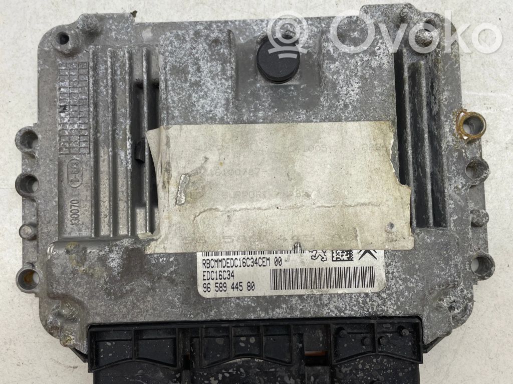 Citroen C4 I Engine control unit/module 