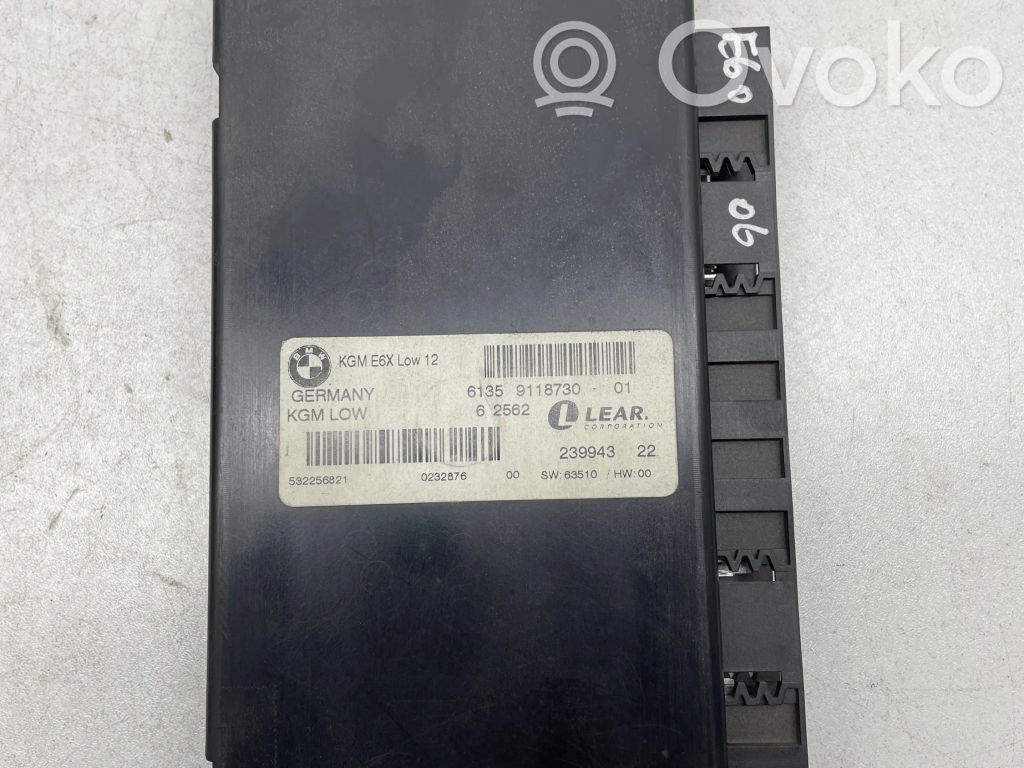 BMW 5 E60 E61 Gateway valdymo modulis 