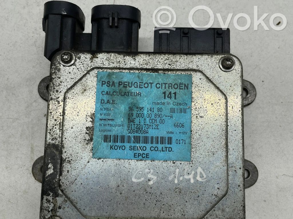Citroen C3 Power steering control unit/module 