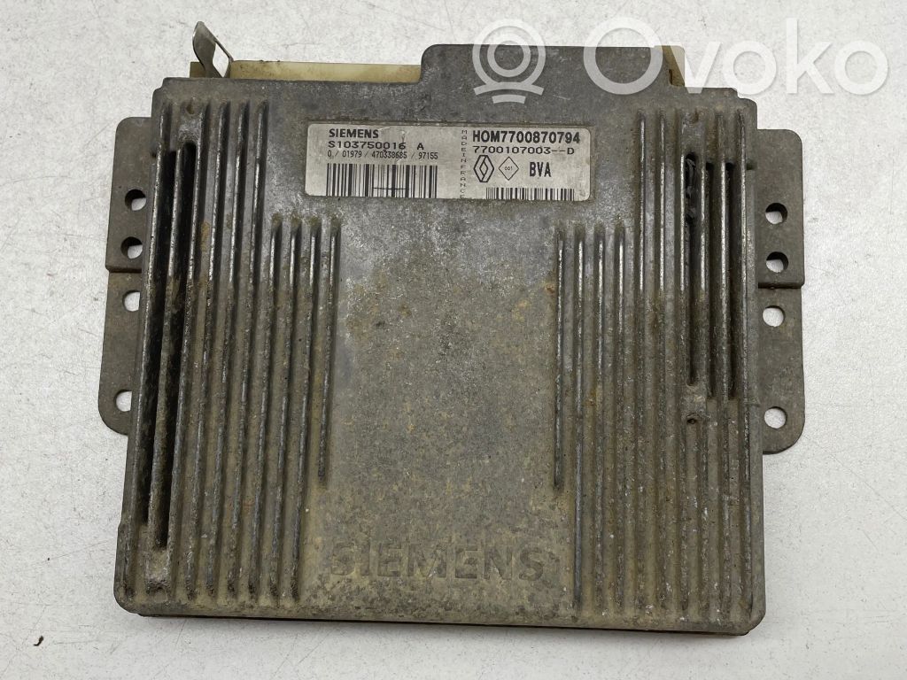 Renault Scenic I Engine control unit/module 