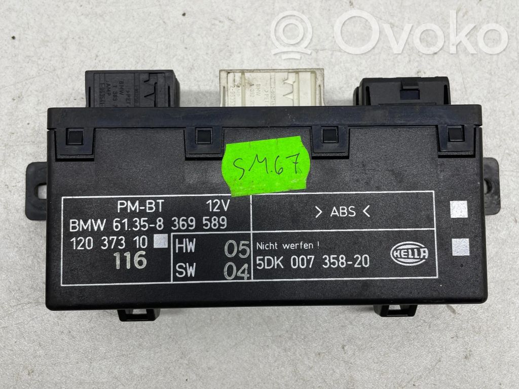 BMW 5 E39 Comfort/convenience module 