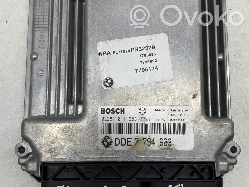 BMW 3 E46 Engine control unit/module 