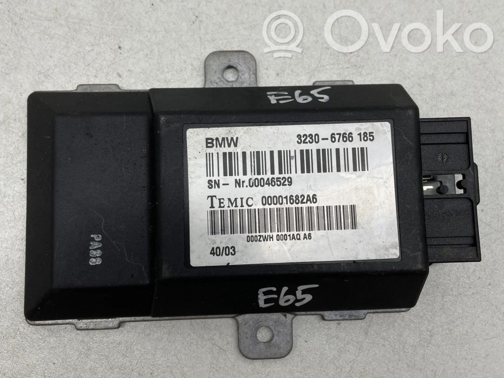 BMW 7 E65 E66 Unité de commande / calculateur direction assistée 